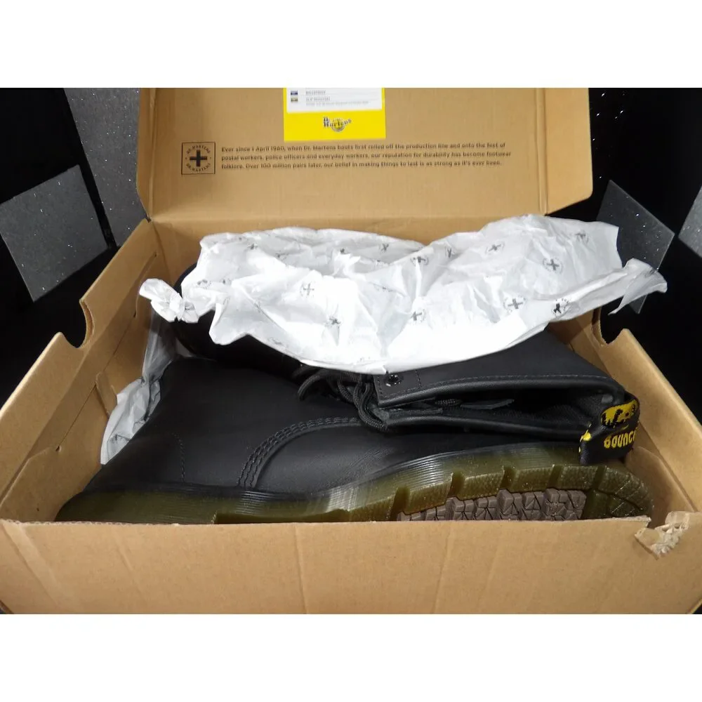Dr. Martens 1460 Bex 8-Eye Boots- Black (US 10M 11.5W)